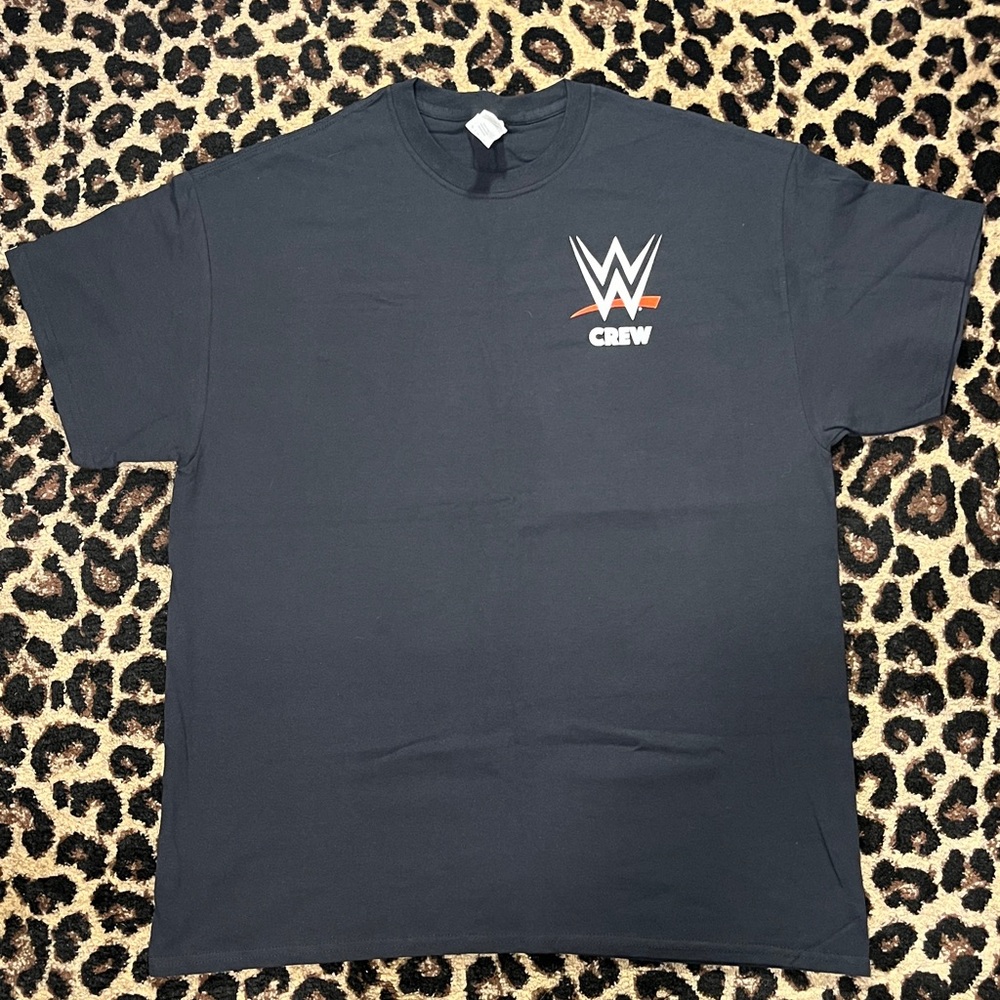 WWE 2018 Fall Tour Backstage Crew T-Shirt